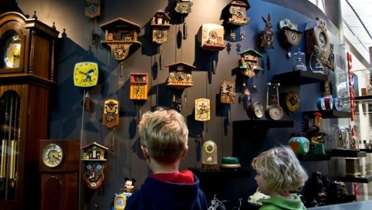 School Groups at Claphams Clock Museum